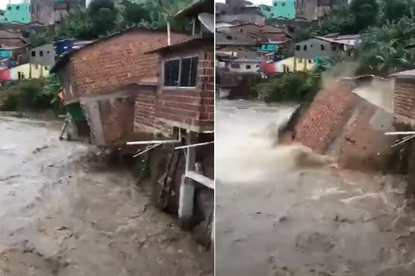 Brezilya'da şiddetli yağışlar toprak kaymasına neden oldu: 30 ölü